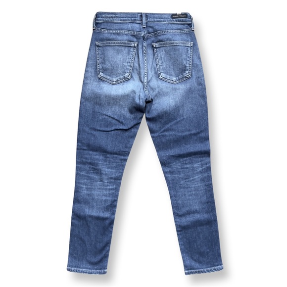 Citizens of Humanity Rocket Crop High Rise Skinny Jean - Picture 5 of 16